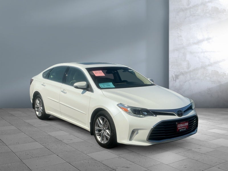2016 Toyota AVALON Limited