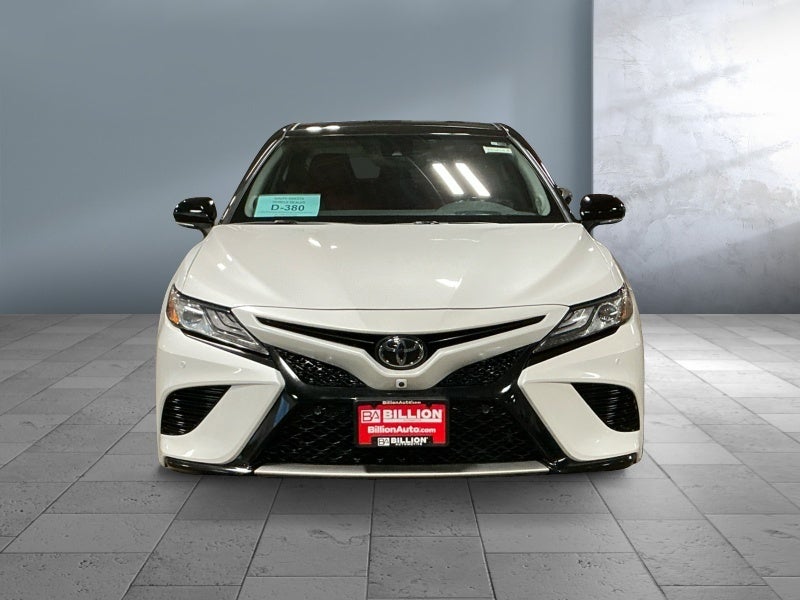 2019 Toyota CAMRY XSE V6