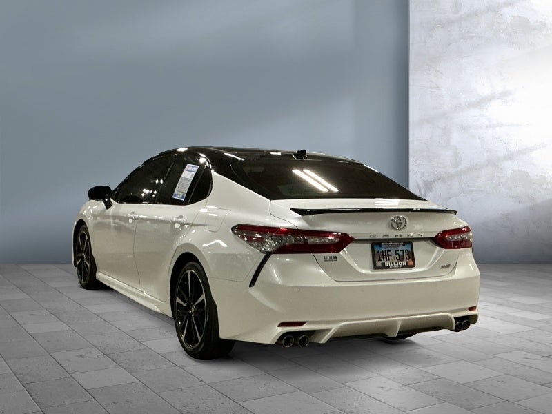 2019 Toyota CAMRY XSE V6