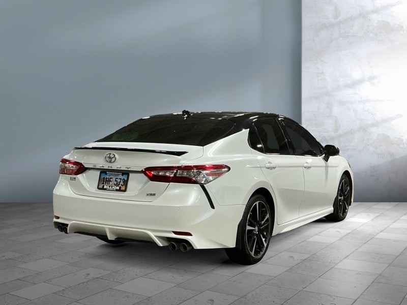 2019 Toyota CAMRY XSE V6