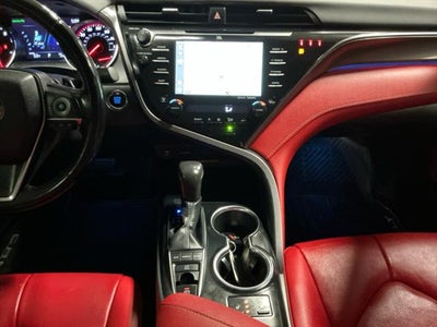 2019 Toyota CAMRY XSE V6