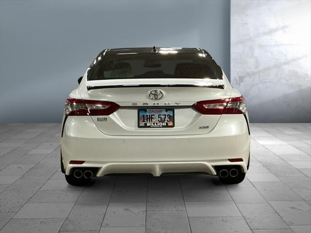 2019 Toyota CAMRY XSE V6