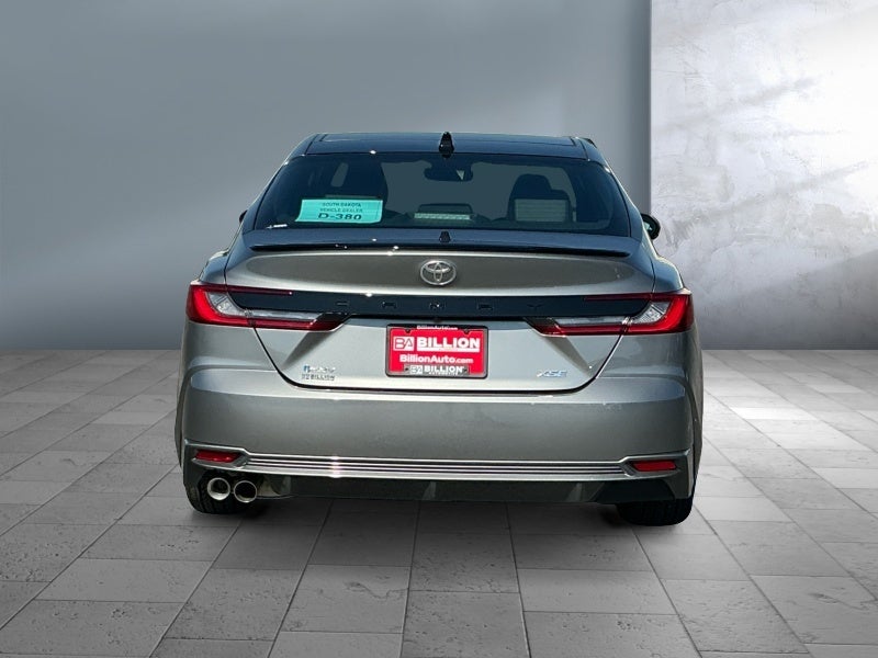 2025 Toyota CAMRY XSE