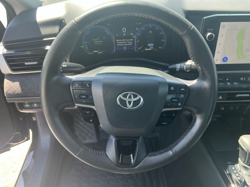 2025 Toyota CAMRY XLE