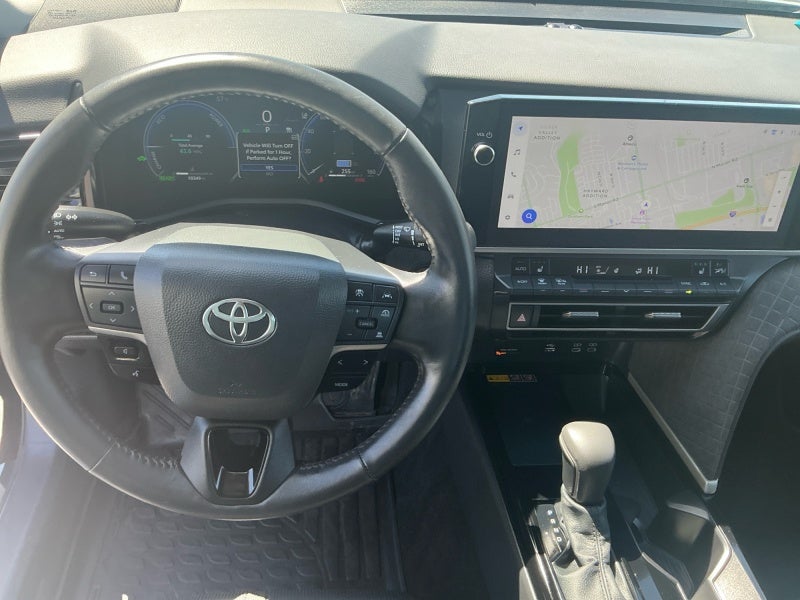 2025 Toyota CAMRY XLE