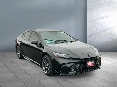 2025 Toyota CAMRY XSE