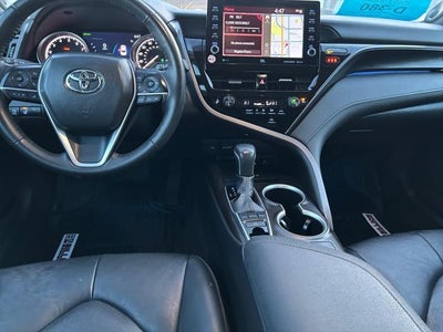 2024 Toyota CAMRY XLE