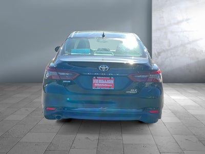 2022 Toyota Camry Hybrid Hybrid XLE