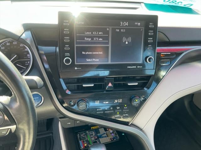 2022 Toyota Camry Hybrid Hybrid XLE
