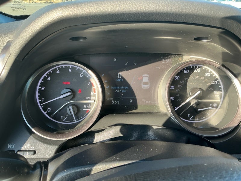 2021 Toyota CAMRY SE Nightshade