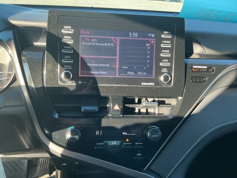 2021 Toyota CAMRY SE Nightshade