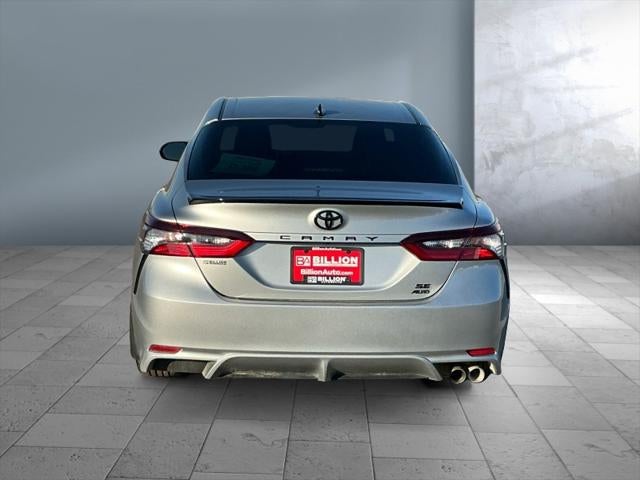2021 Toyota CAMRY SE Nightshade