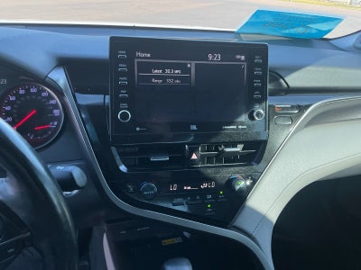 2022 Toyota Camry XSE V6
