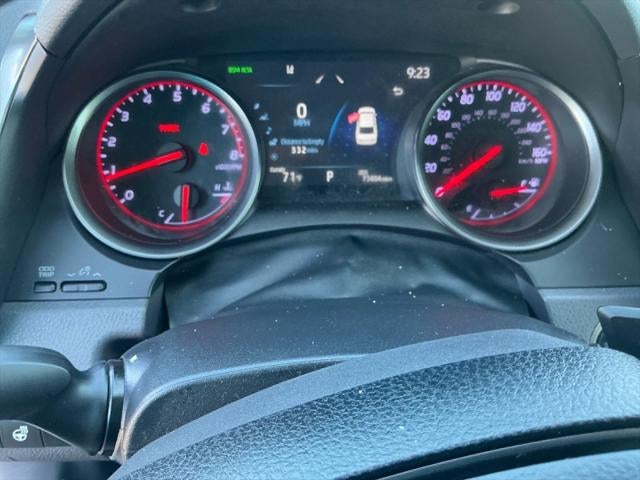 2022 Toyota Camry XSE V6