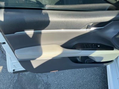 2022 Toyota Camry XSE V6