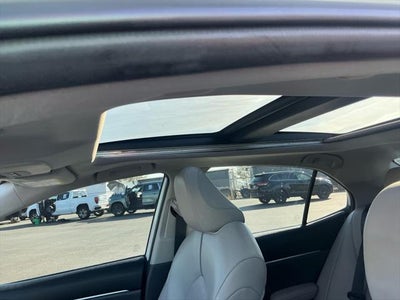 2022 Toyota Camry XSE V6