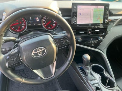 2023 Toyota Camry XSE V6