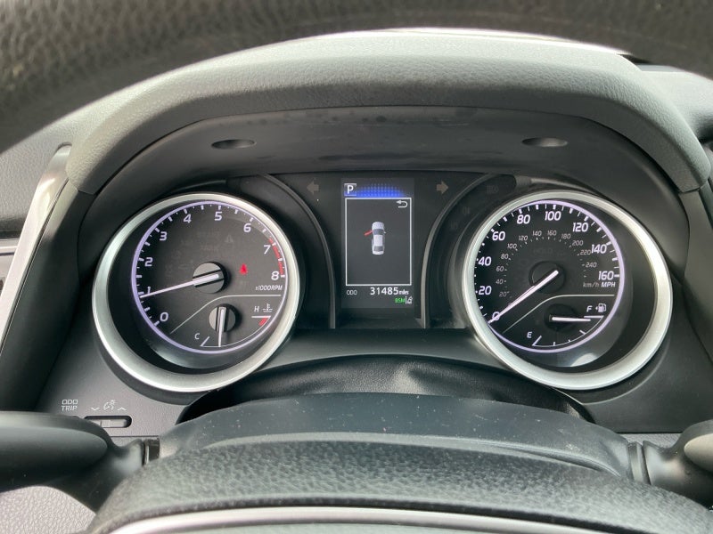 2023 Toyota CAMRY LE