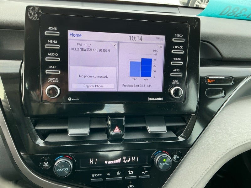 2023 Toyota CAMRY LE