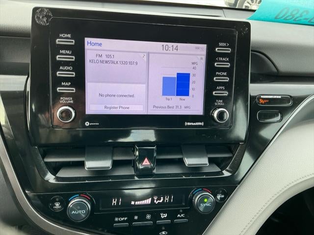 2023 Toyota CAMRY LE