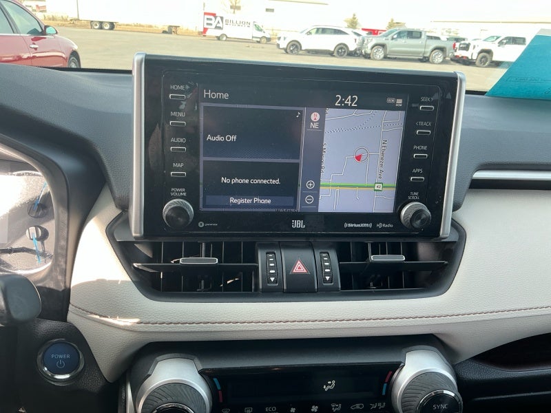 2021 Toyota RAV4 HYBRID Hybrid Limited