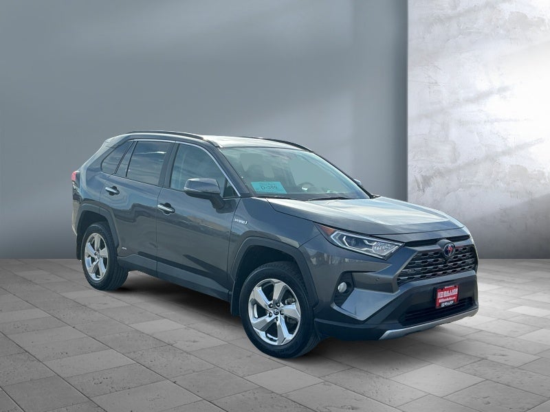 2021 Toyota RAV4 HYBRID Hybrid Limited