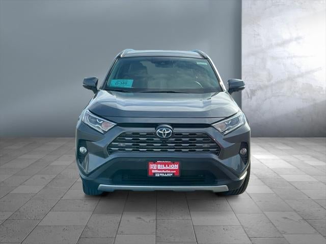 2021 Toyota RAV4 HYBRID Hybrid Limited