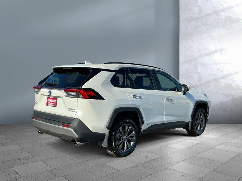 2022 Toyota RAV4 HYBRID Hybrid Limited