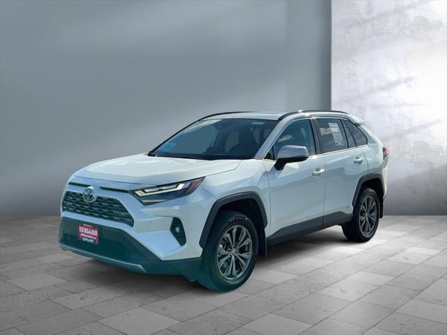 2022 Toyota RAV4 HYBRID Hybrid Limited
