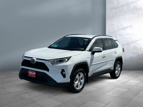 2021 Toyota RAV4 Hybrid Hybrid XLE