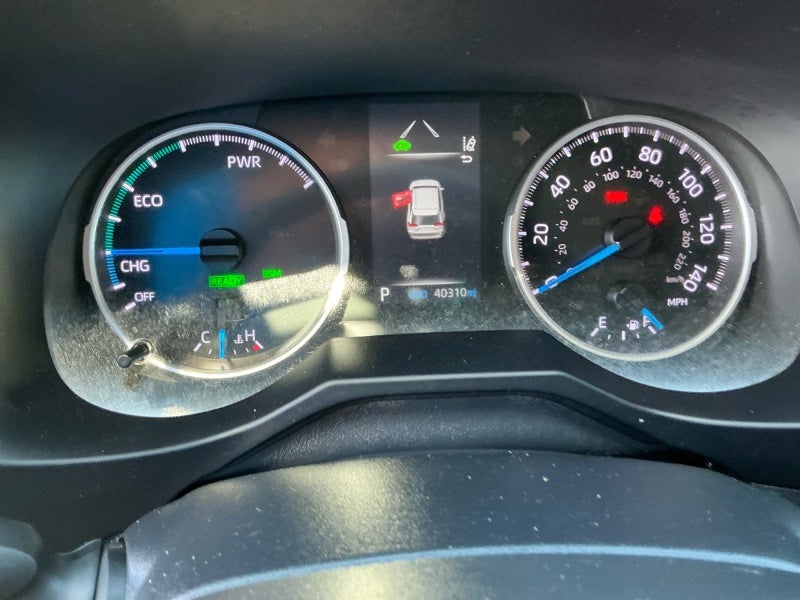 2021 Toyota RAV4 Hybrid Hybrid XLE