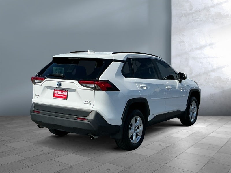 2021 Toyota RAV4 Hybrid Hybrid XLE