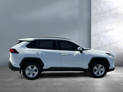 2021 Toyota RAV4 Hybrid Hybrid XLE