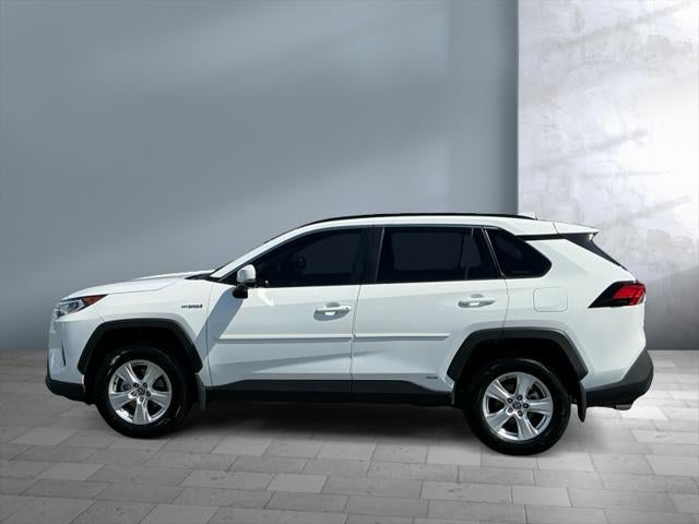 2021 Toyota RAV4 Hybrid Hybrid XLE