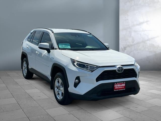 2021 Toyota RAV4 Hybrid Hybrid XLE
