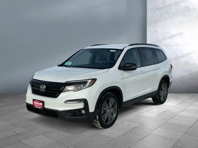 2022 Honda Pilot Sport