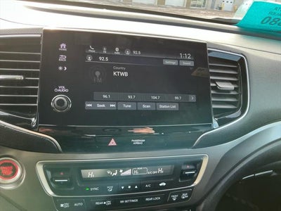 2022 Honda Pilot Sport