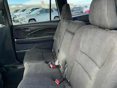 2022 Honda Pilot Sport