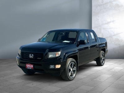 2013 Honda Ridgeline Sport