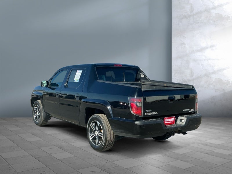 2013 Honda Ridgeline Sport