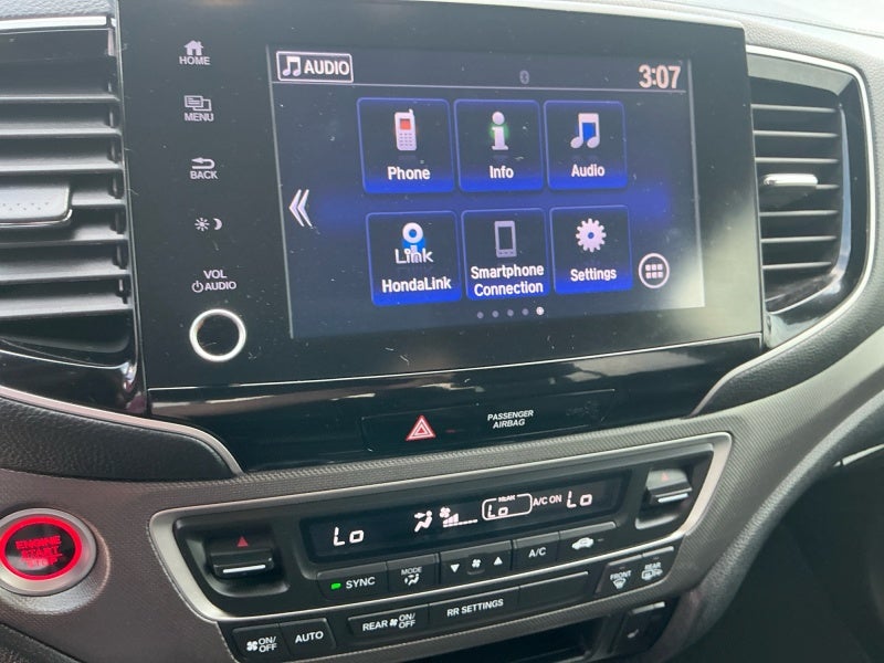 2021 Honda Ridgeline RTL