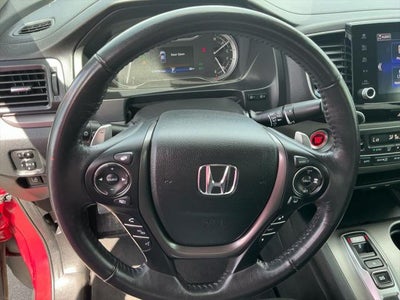 2021 Honda Ridgeline RTL