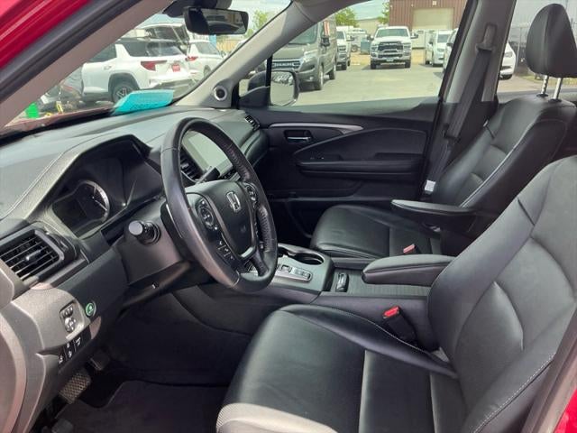 2021 Honda Ridgeline RTL