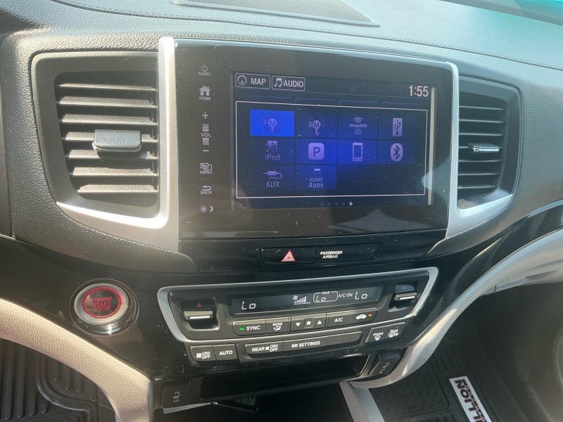 2018 Honda Ridgeline RTL-E