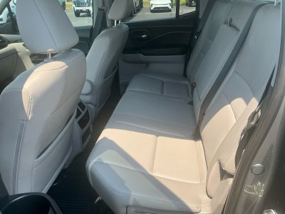 2018 Honda Ridgeline RTL-E