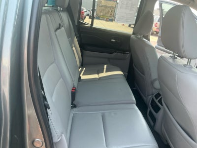 2018 Honda Ridgeline RTL-E