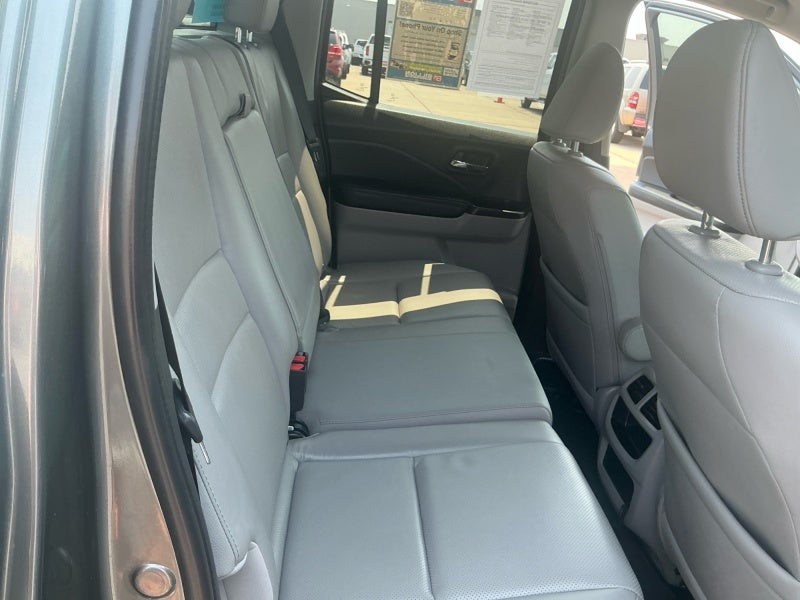 2018 Honda Ridgeline RTL-E