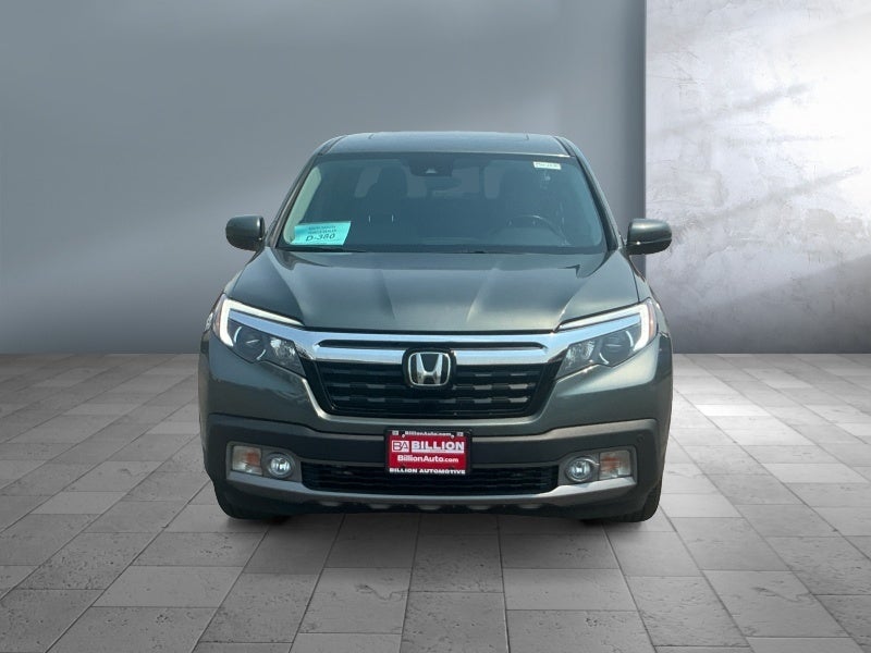 2018 Honda Ridgeline RTL-E