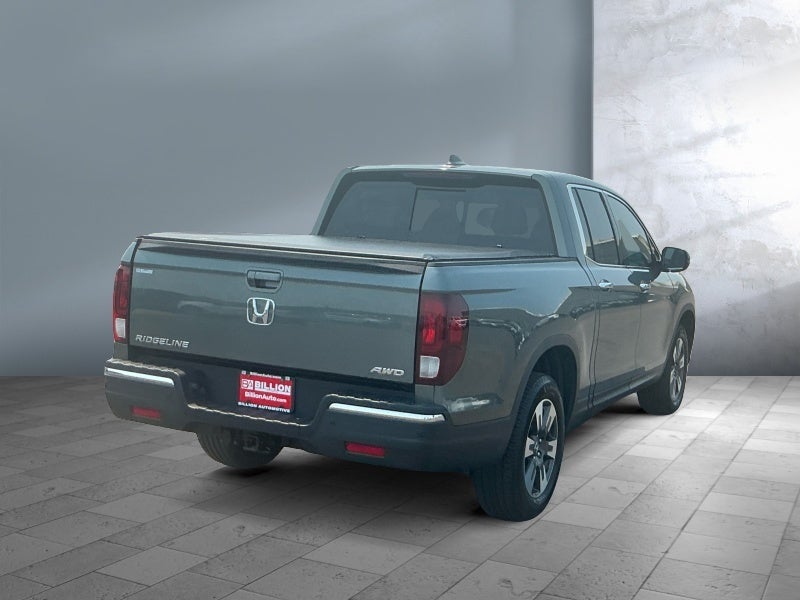 2018 Honda Ridgeline RTL-E