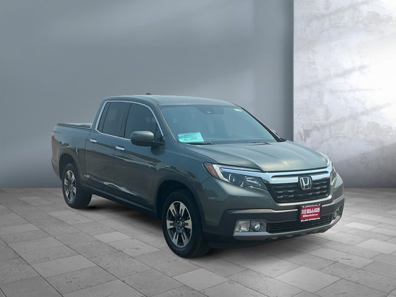 2018 Honda Ridgeline RTL-E